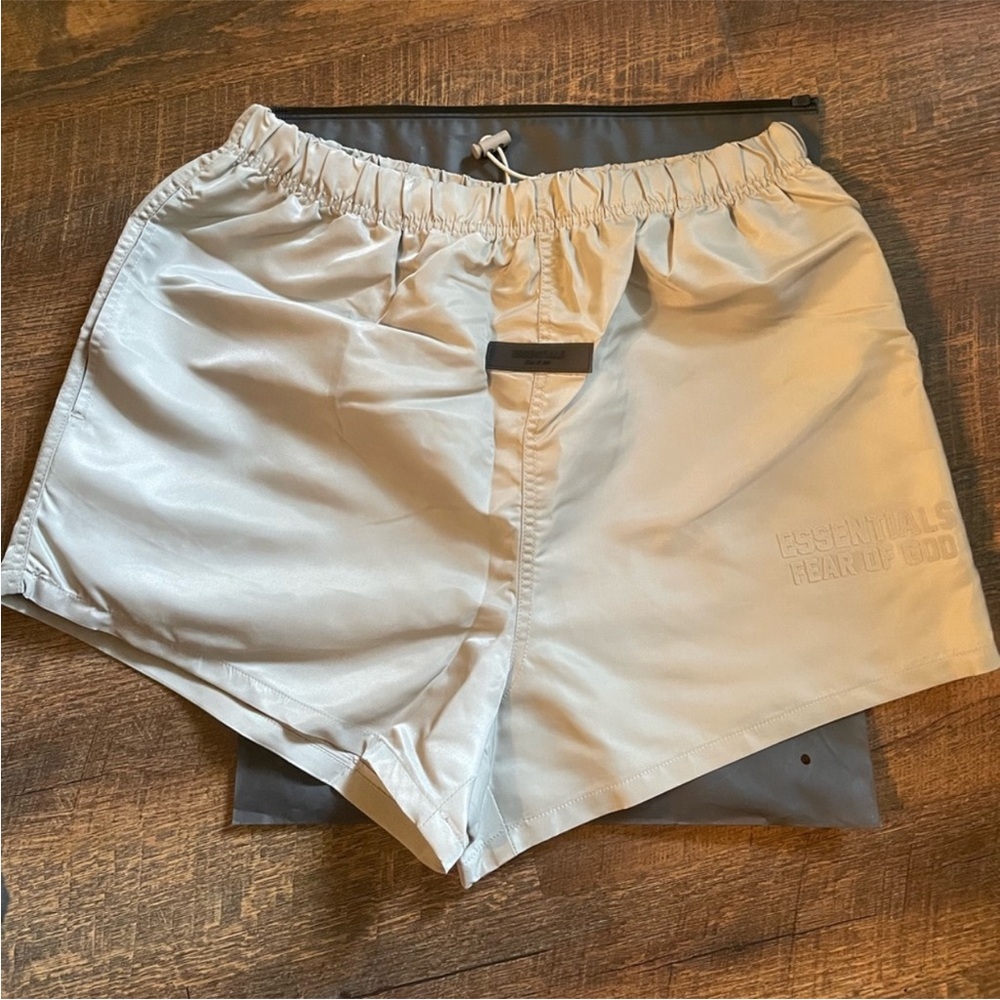 Essentials “fear of god” shorts